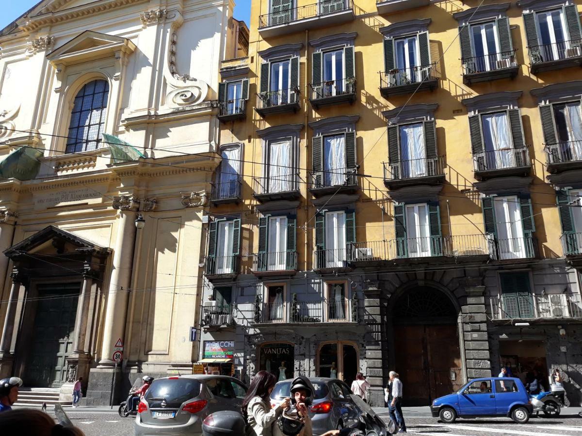 Apartamento Toledo 413 Old Town Nápoles Exterior foto