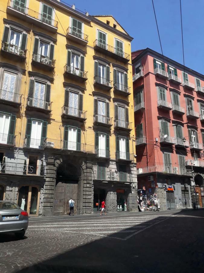 Apartamento Toledo 413 Old Town Nápoles Exterior foto